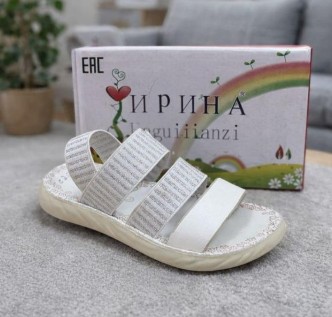 фото весенние босоножки для девочек оптом