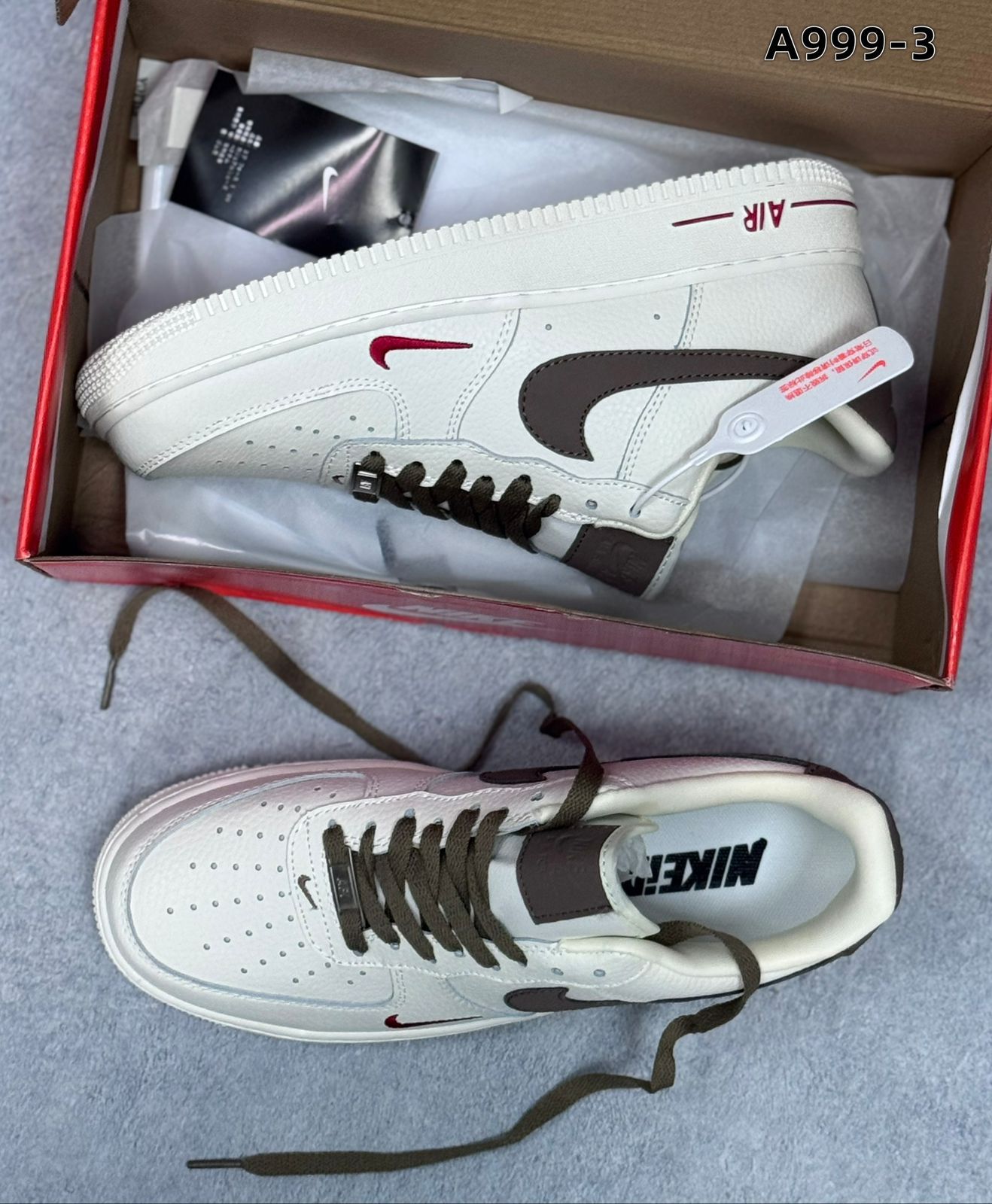 фото Мужские весенние кроссовки Nike 156093 оптом с доставкой
