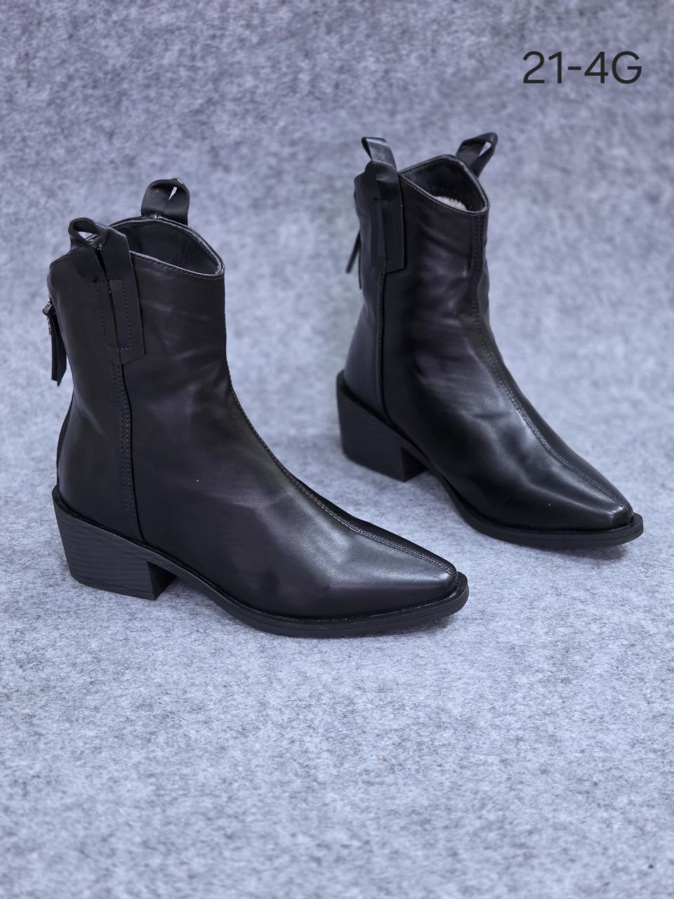 фото весенние женские ботинки оптом