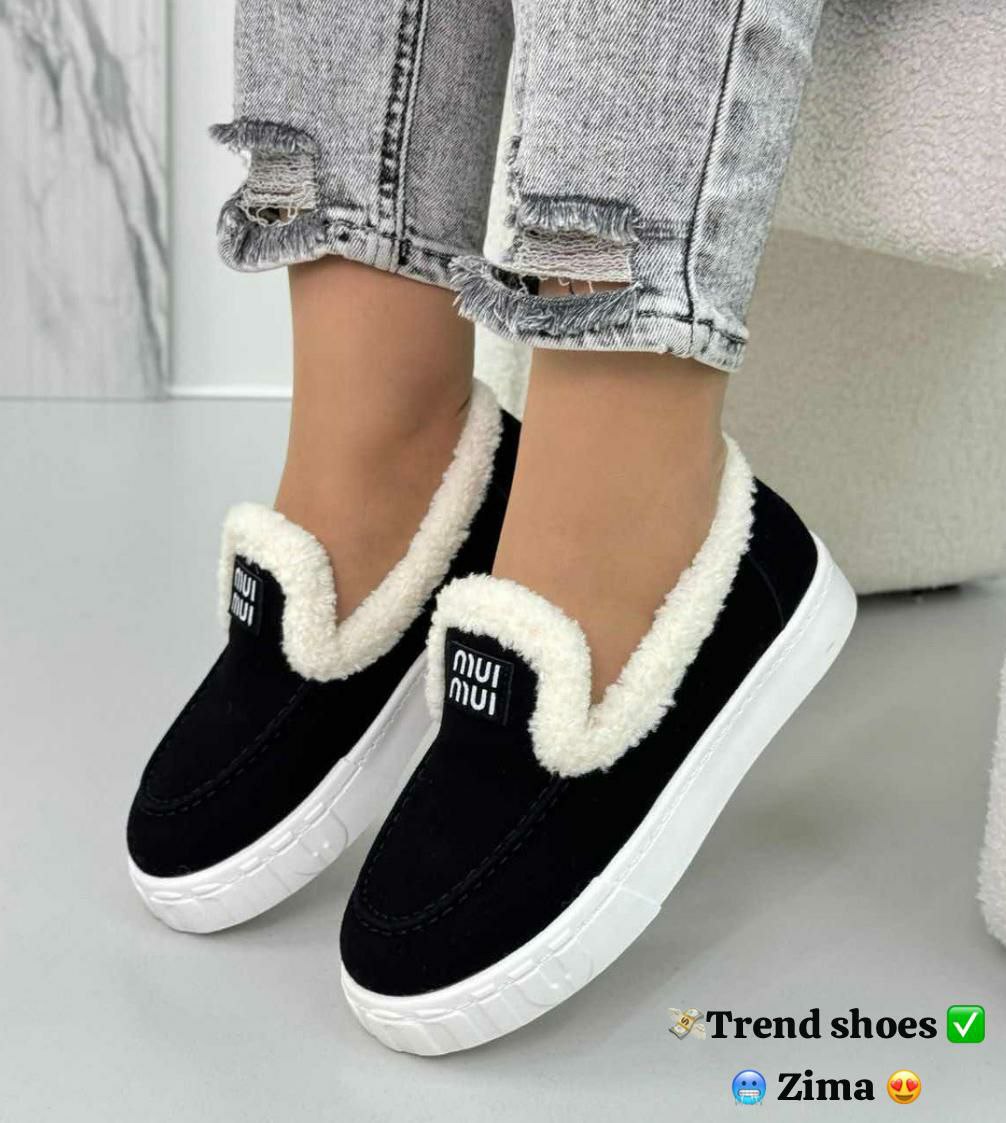 фото зимние женские туфли оптом