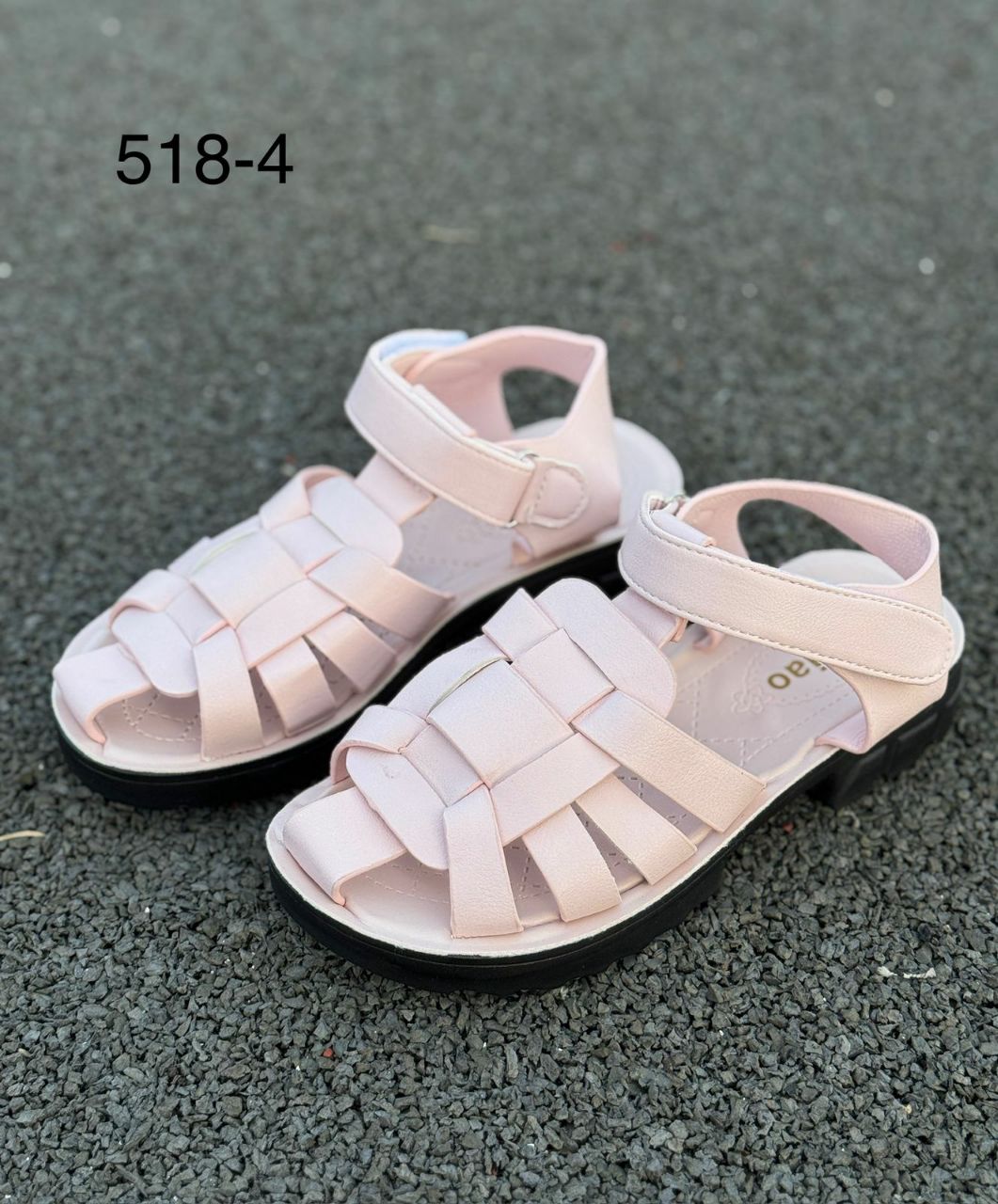 фото летние босоножки для девочек оптом