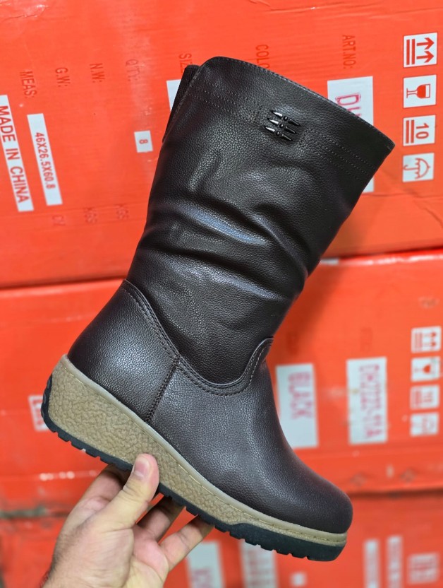 фото зимние женские сапоги оптом с доставкой