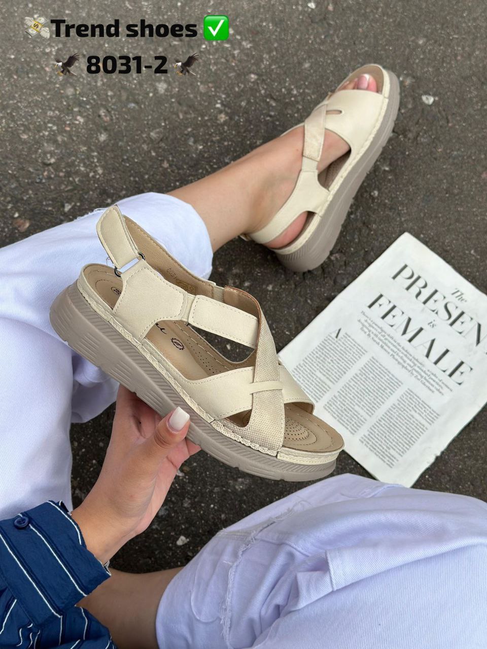 фото весенние женские босоножки оптом