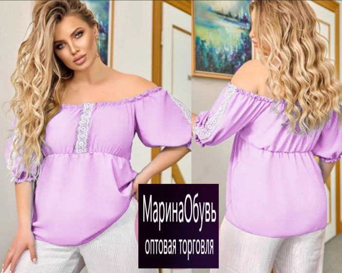 картинка Блузка Без выбора цвета от магазина Одежда+
