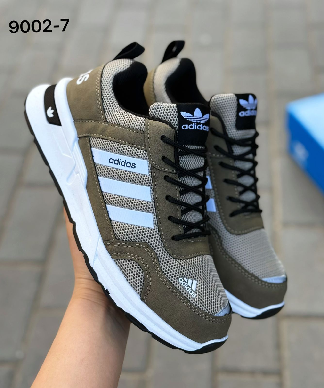 фото мужские кроссовки adidas 693258 оптом