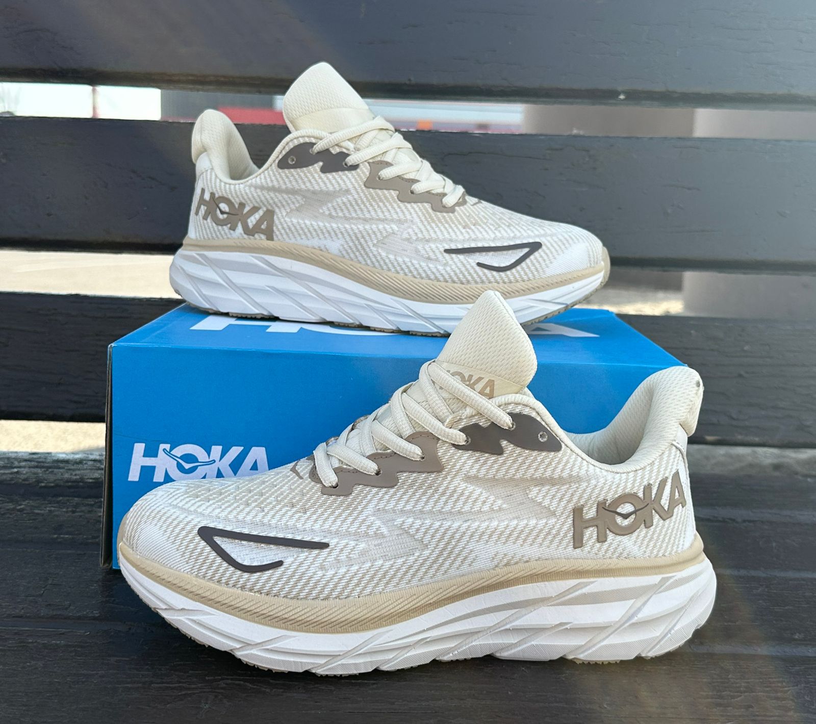 фото Мужские кроссовки Hoka 238714 оптом с доставкой