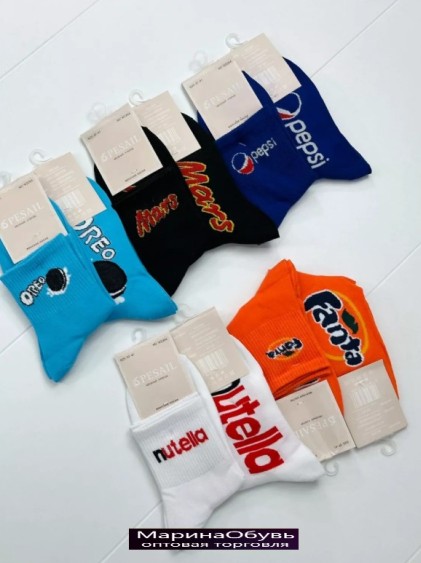 картинка Носки размер 36-41 от магазина Одежда+