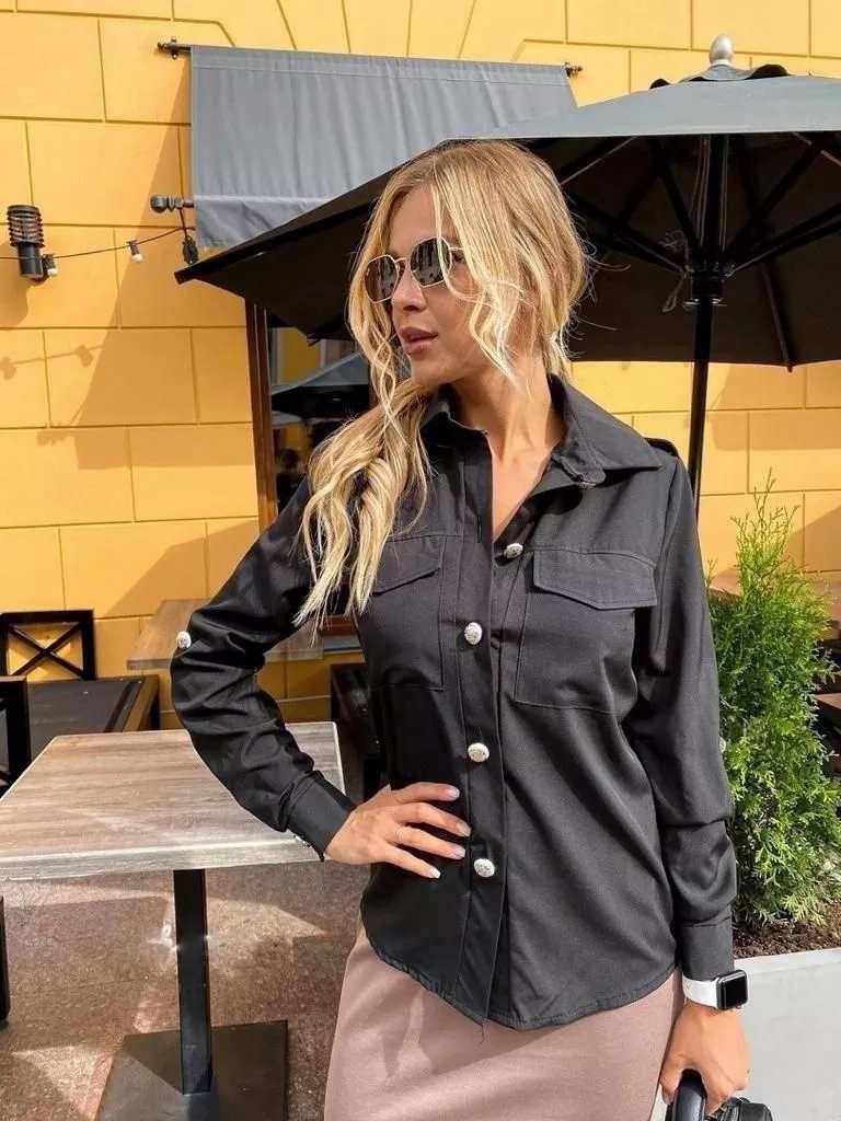 картинка Рубашка без выбора от магазина Одежда+