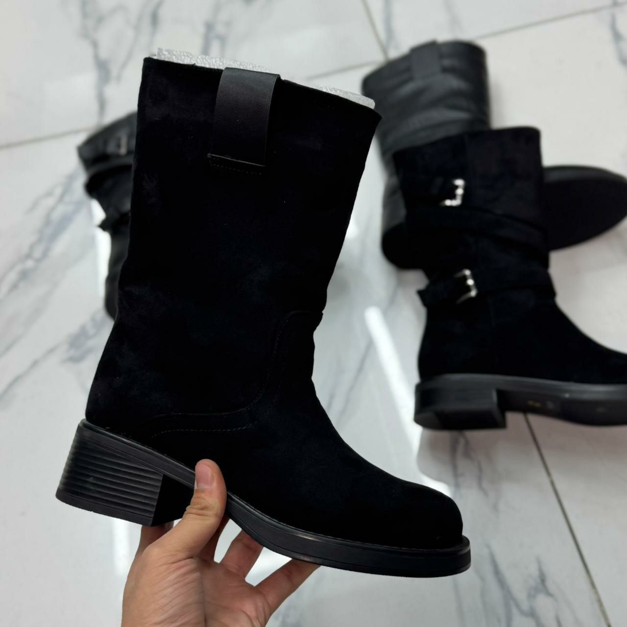 фото зимние женские сапоги оптом с доставкой