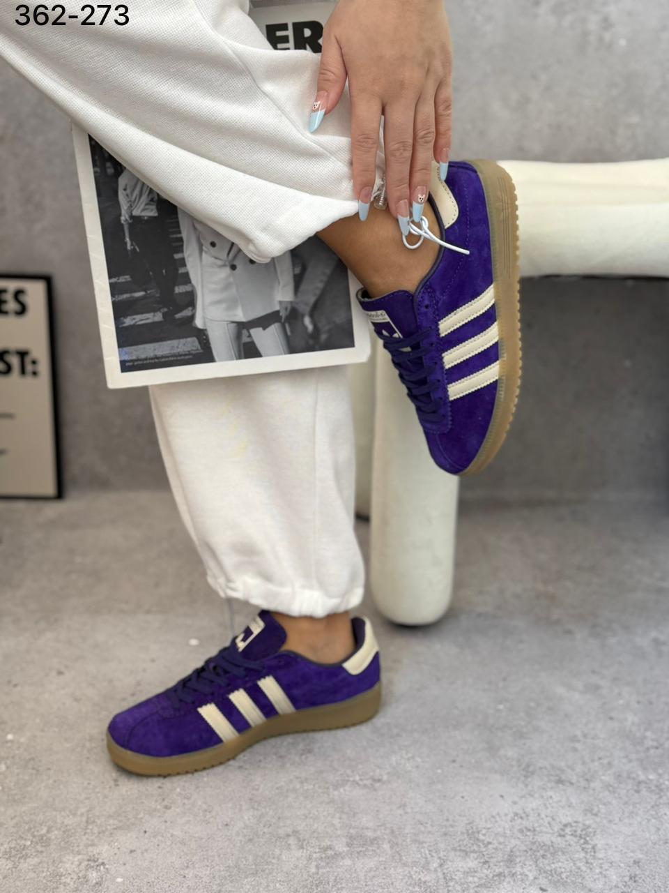 фото женские кроссовки adidas superstar из искусственной замши 995501 оптом