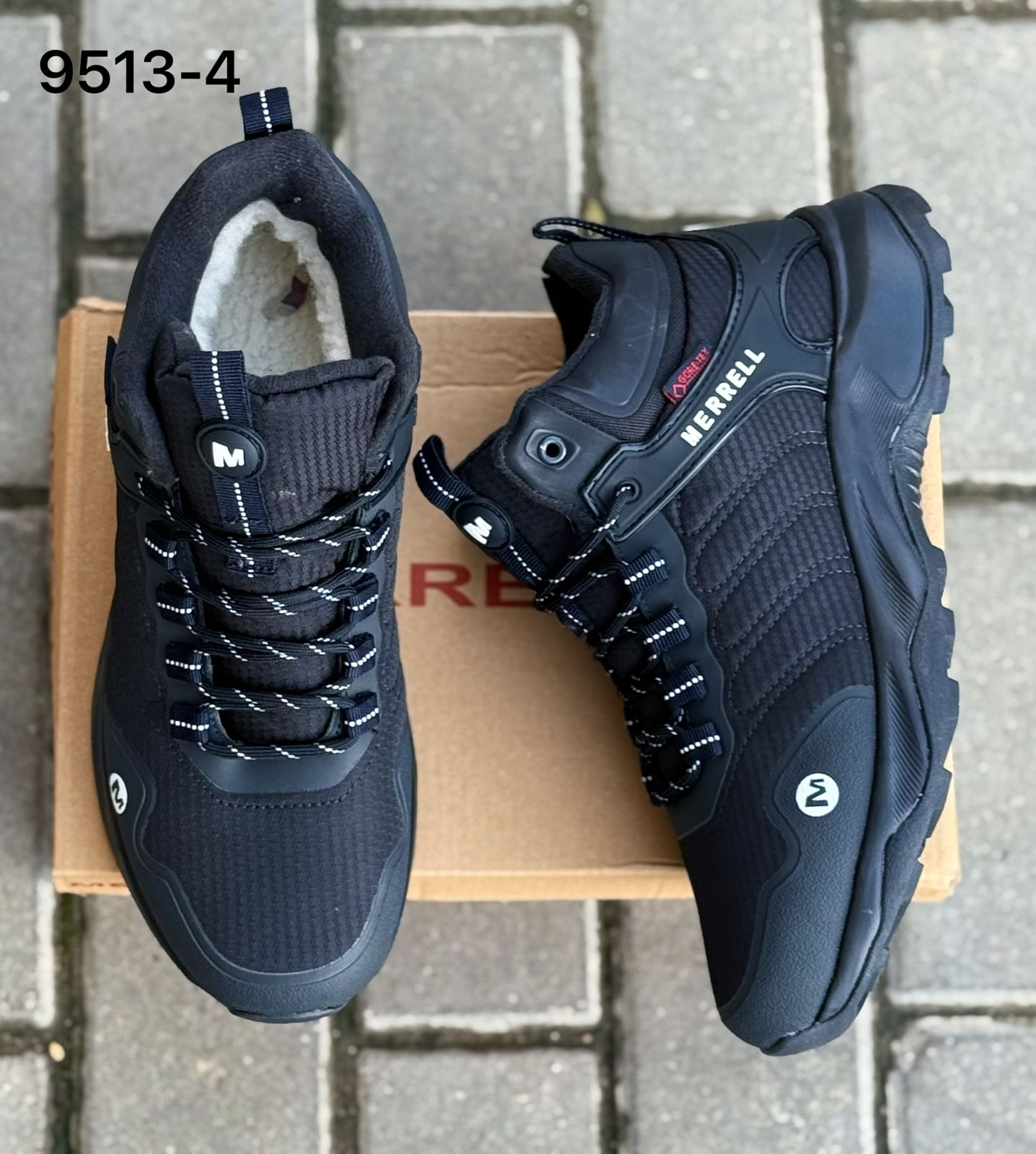 фото зимние мужские кроссовки оптом