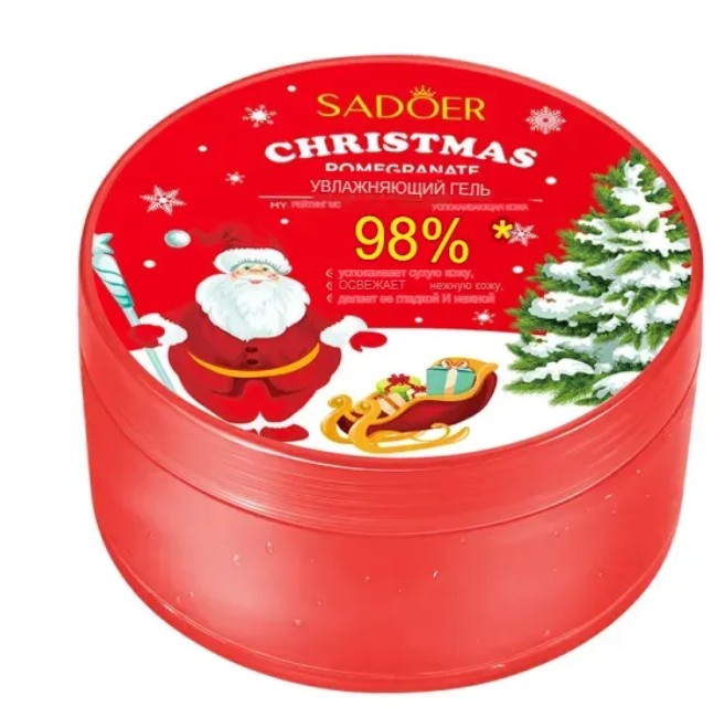 картинка Увлажняющий гель SADOER с красным гранатом от магазина Одежда+