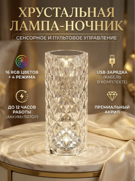 картинка Светильник ночник от магазина Одежда+