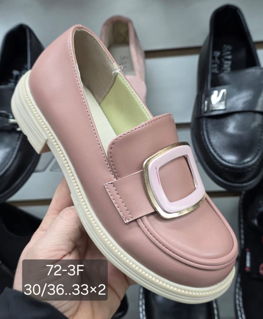 фото весенние туфли для девочек оптом