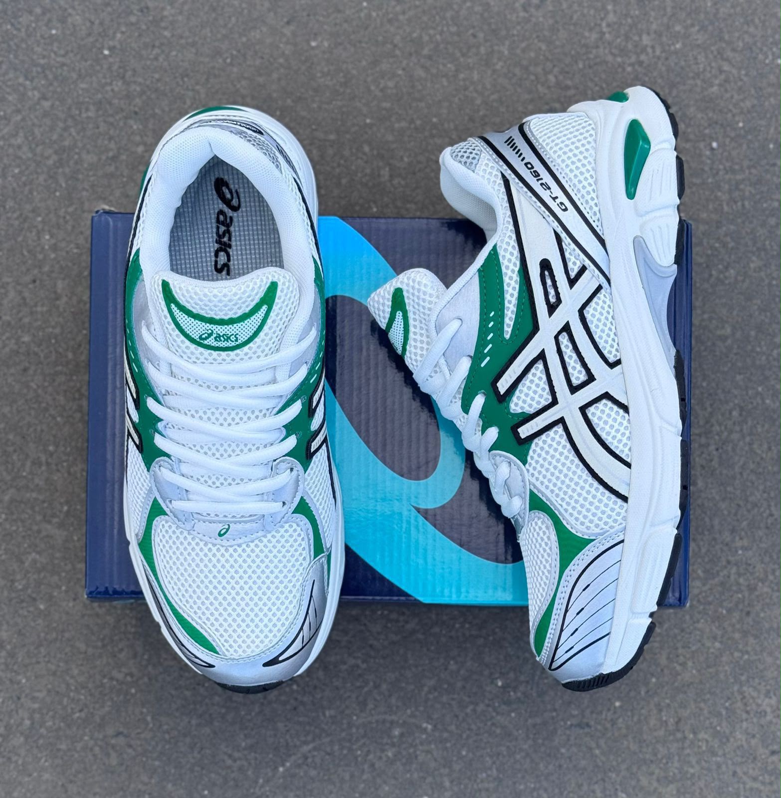 фото Мужские весенние кроссовки Asics GT-2160 218139 оптом с доставкой