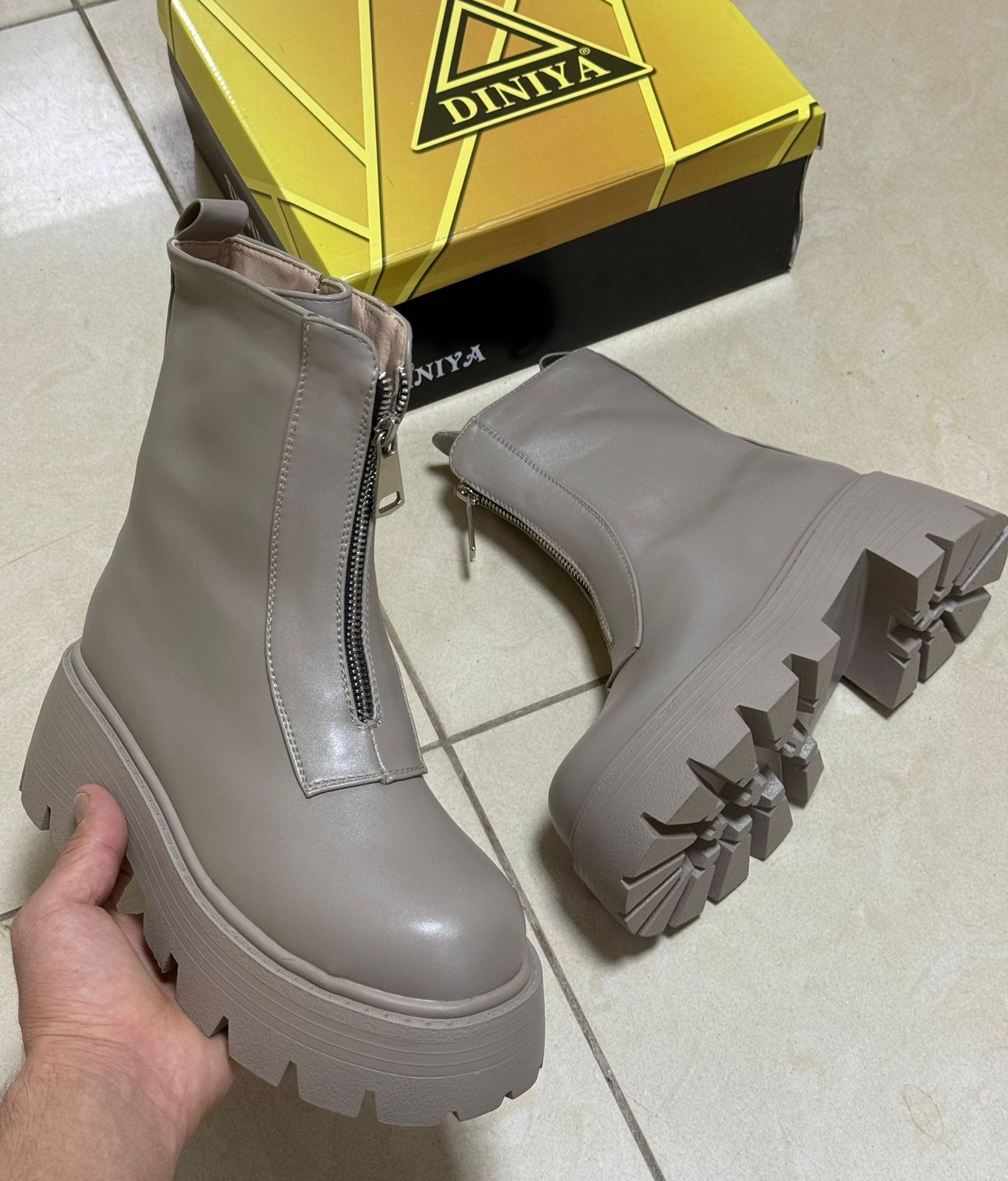 фото зимние женские ботинки оптом от производителя