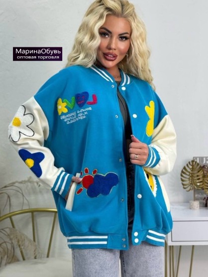 картинка Куртка Бомбер с принтом от магазина Одежда+