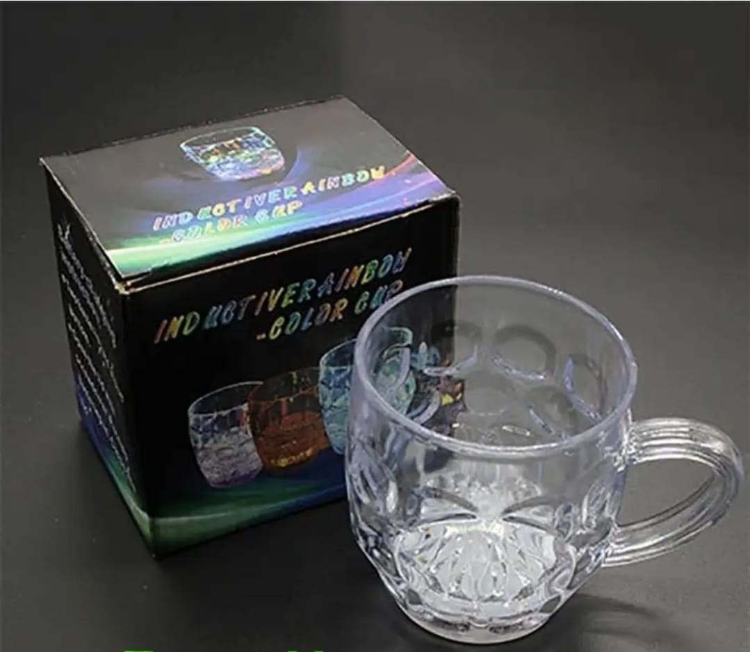 картинка Автоматическая мигающая чашка размер 8/11 см без выбора от магазина Одежда+