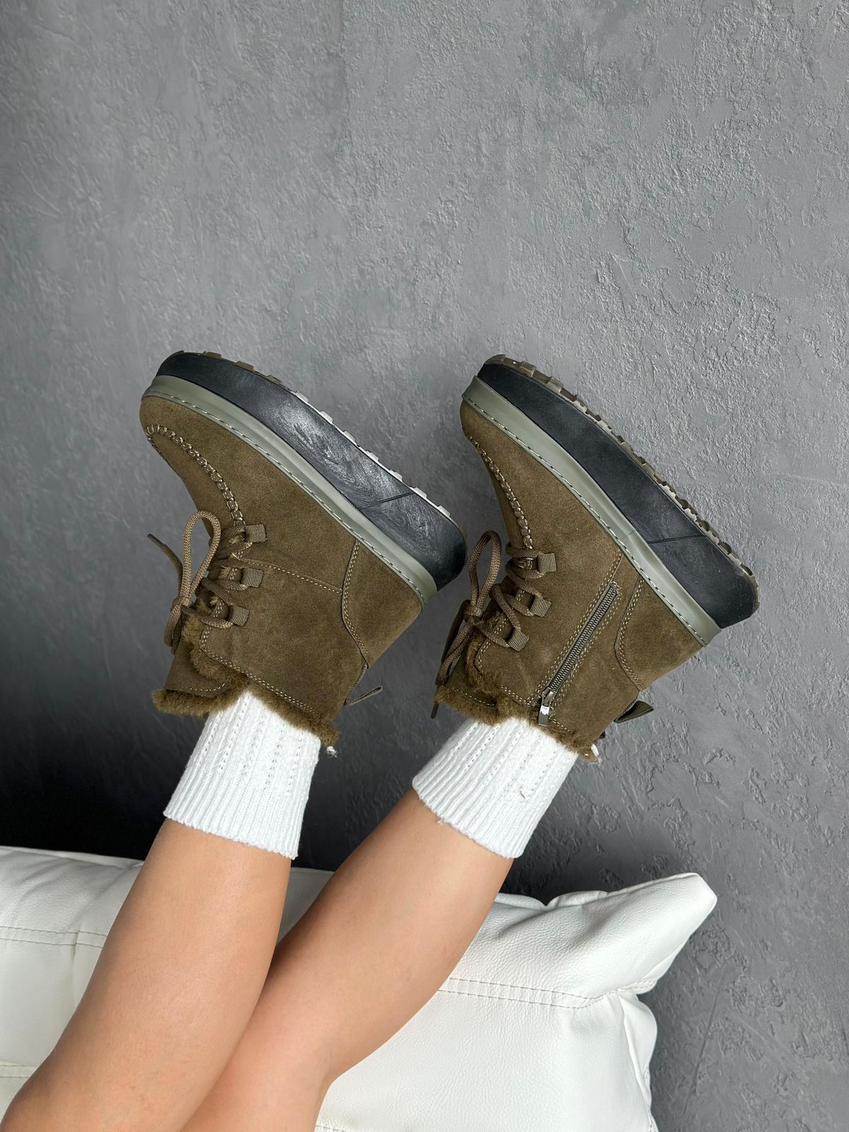 фото зимние женские ботинки оптом от производителя