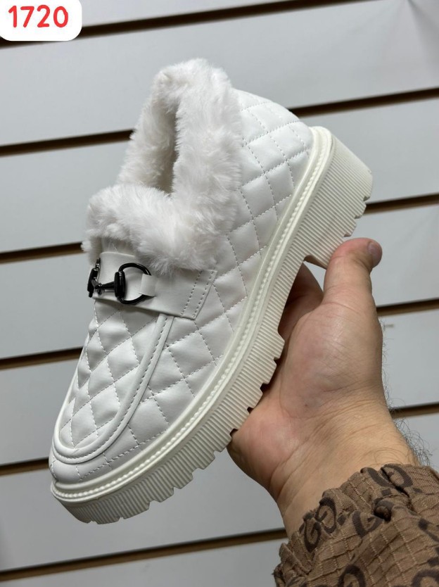 фото зимние женские туфли оптом