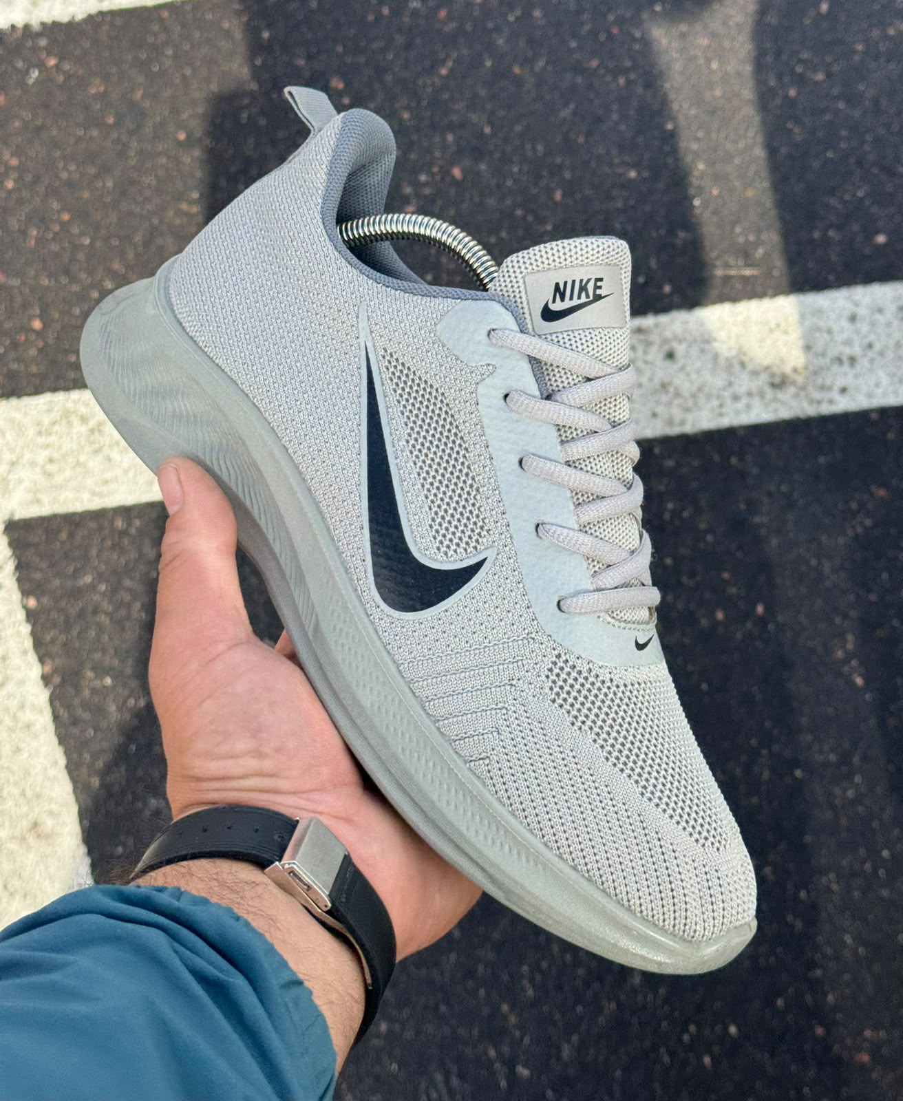 фото мужские осенние кроссовки 911962 оптом