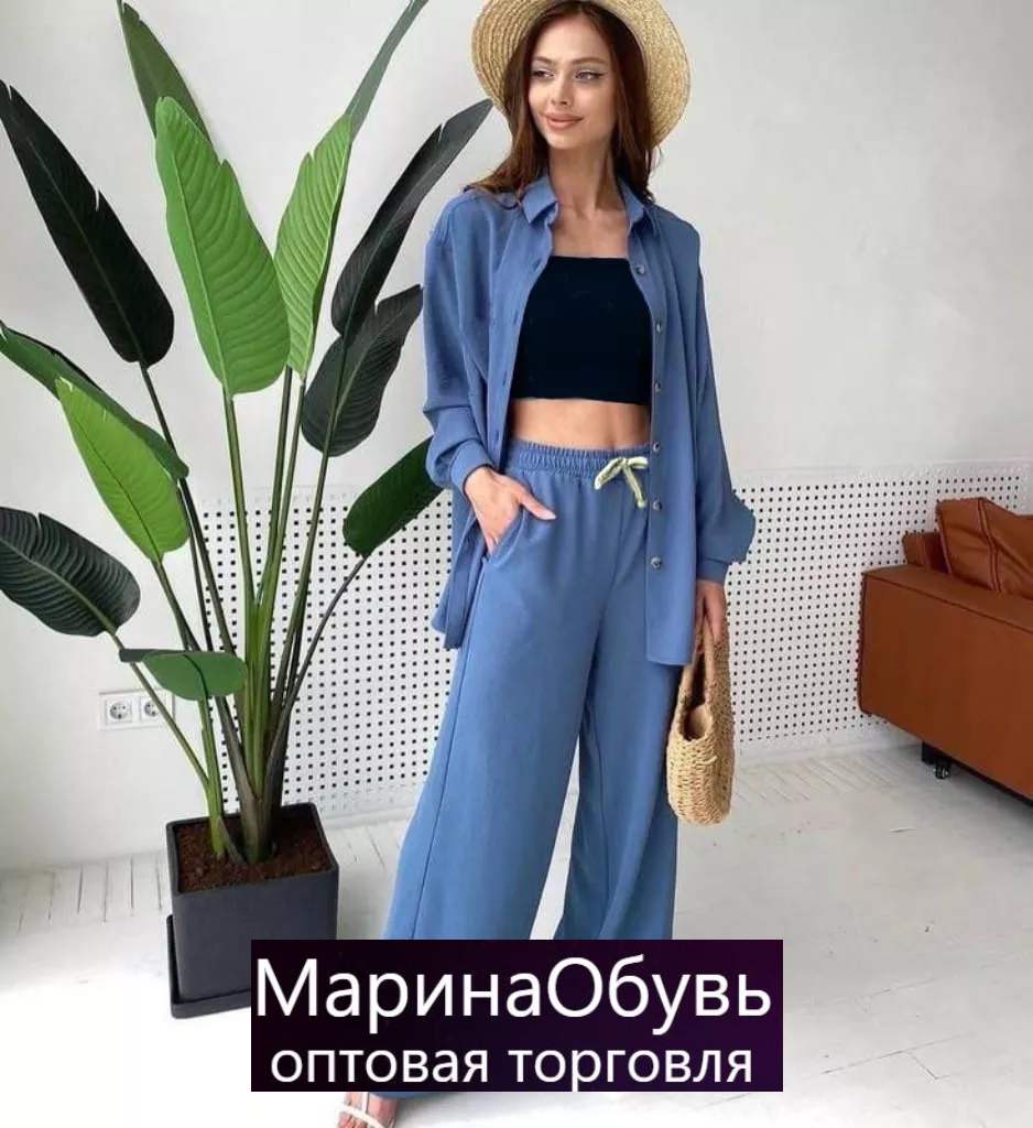 картинка Костюм двойка без выбора от магазина Одежда+