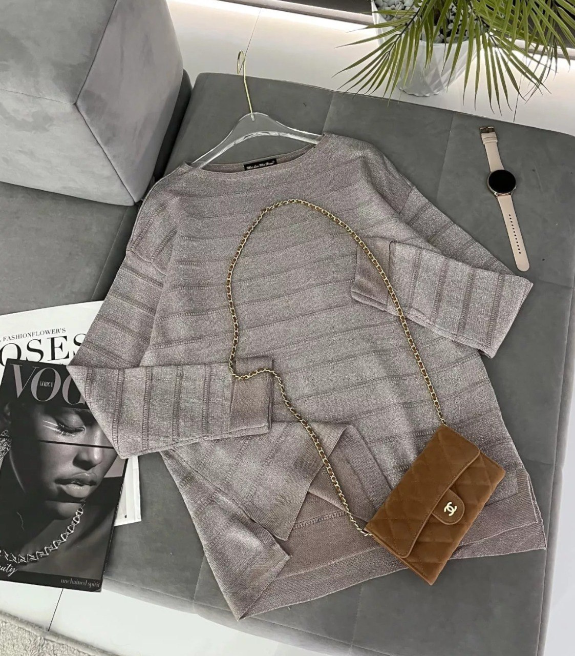 картинка Джемпер свободный от магазина Одежда+