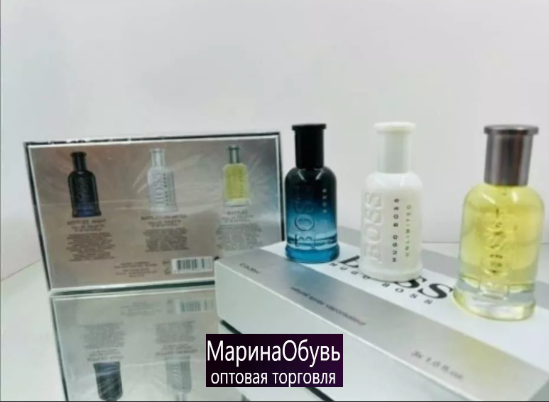 фото набор мужских духов 3 в 1 30 мл оптом