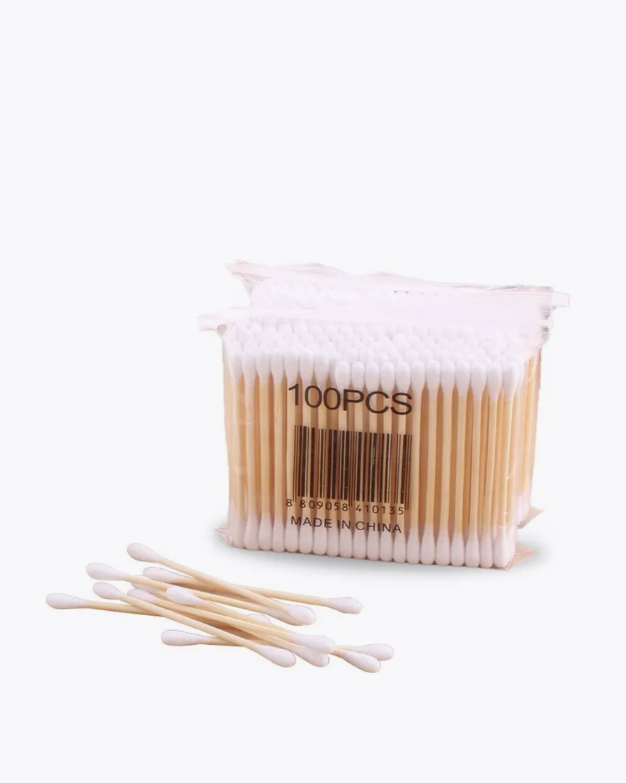 картинка Бамбуковые ватные палочки набор 100шт от магазина Одежда+