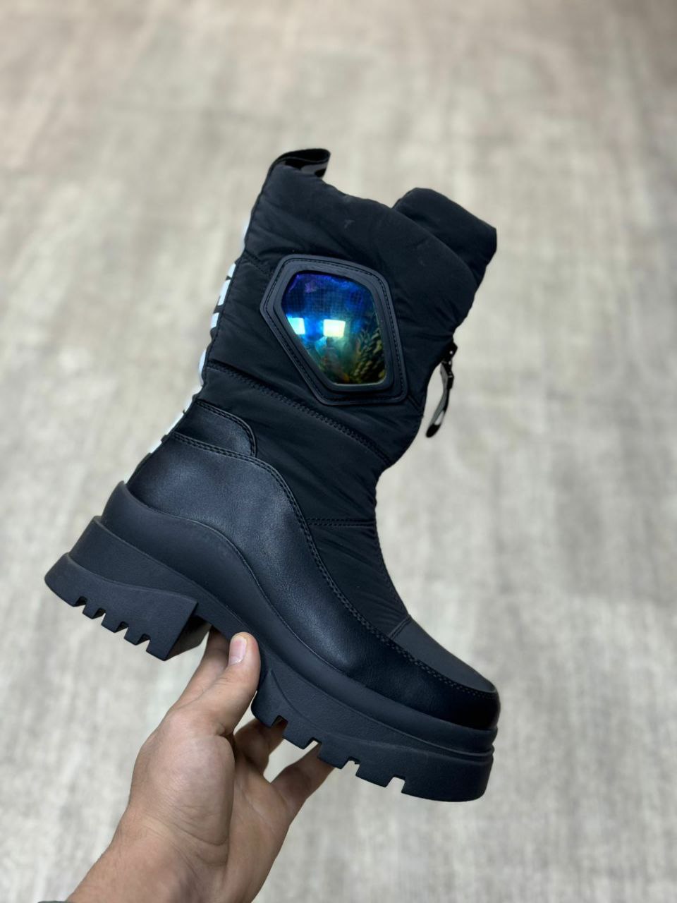 фото зимние женские дутики оптом