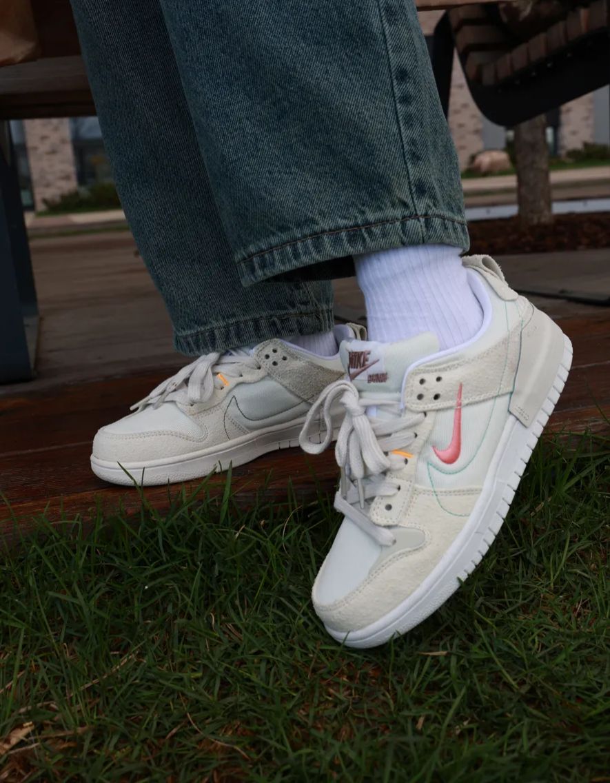 фото женские весенние кроссовки nike 452019 оптом