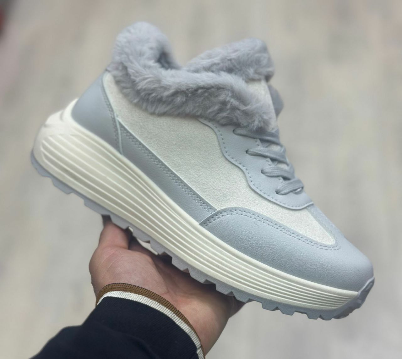 фото зимние женские кроссовки оптом с доставкой