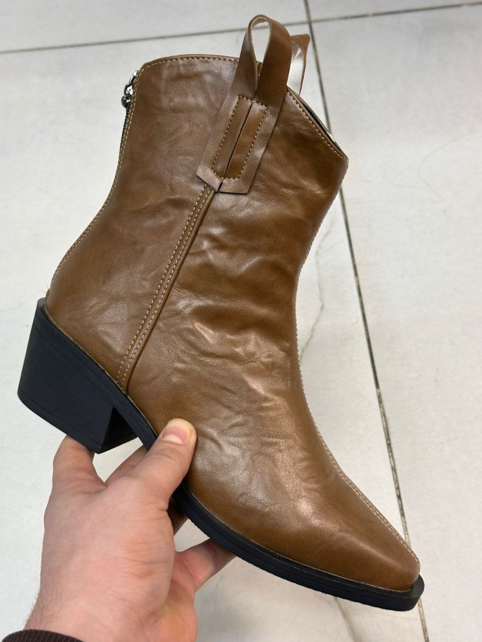 фото весенние женские ботинки оптом