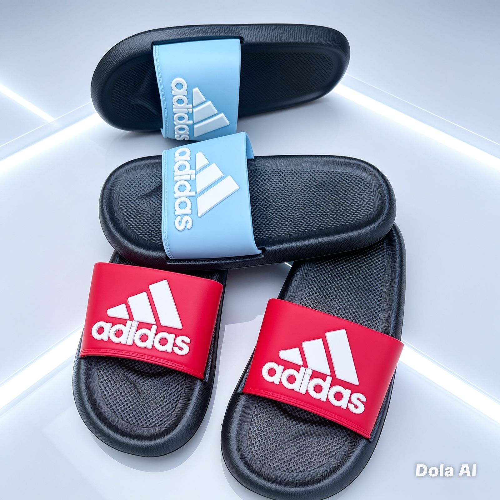 картинка Детские летние шлепки Adidas 561933 от магазина Одежда+
