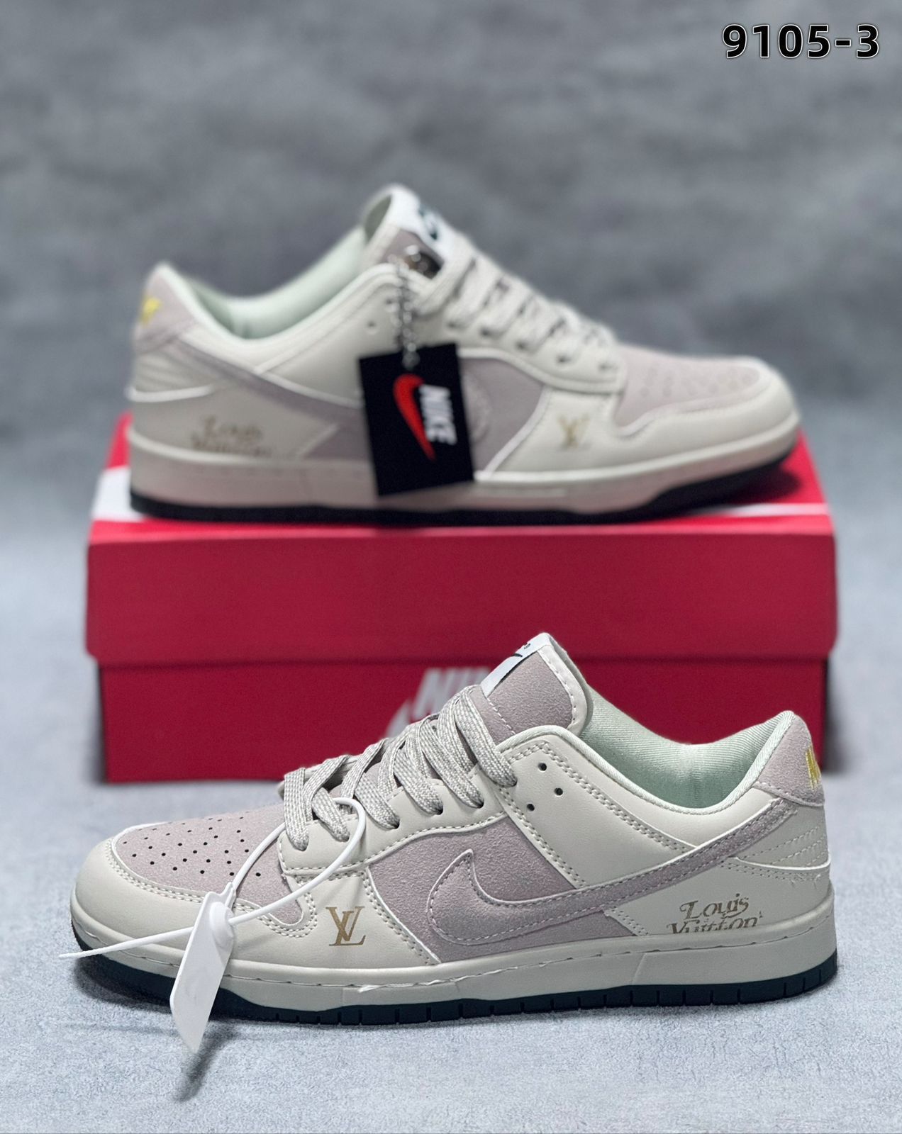 фото Мужские весенние кроссовки Nike 796602 оптом с доставкой