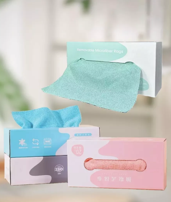 фото салфетки из микрофибры  в наборе 20 шт. оптом