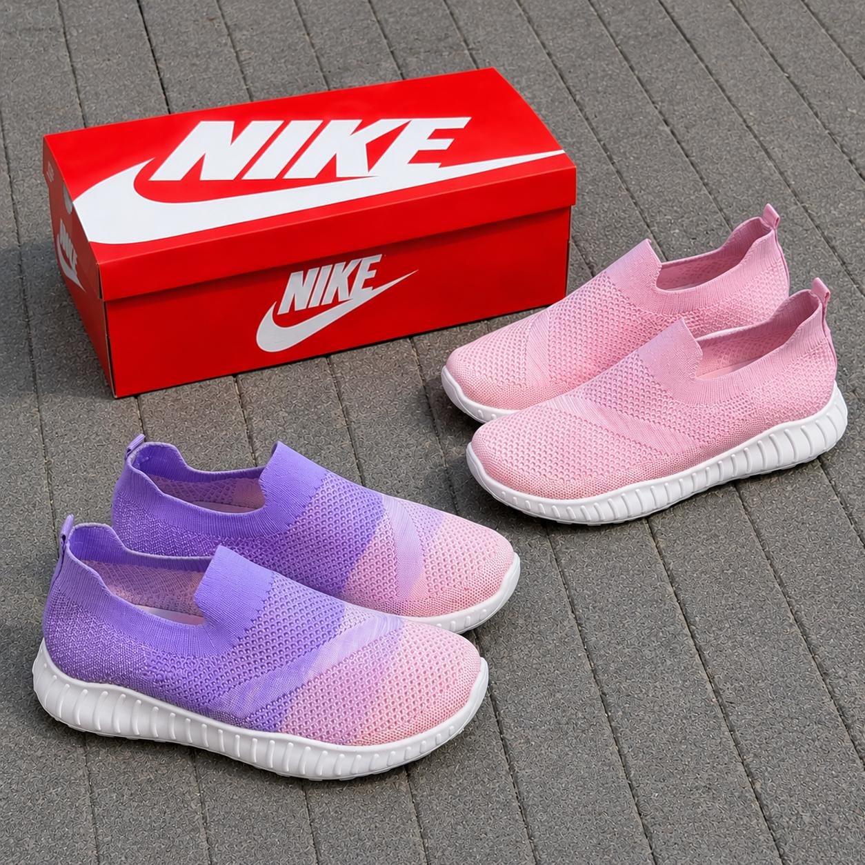 фото женские кроссовки nike 535214 оптом