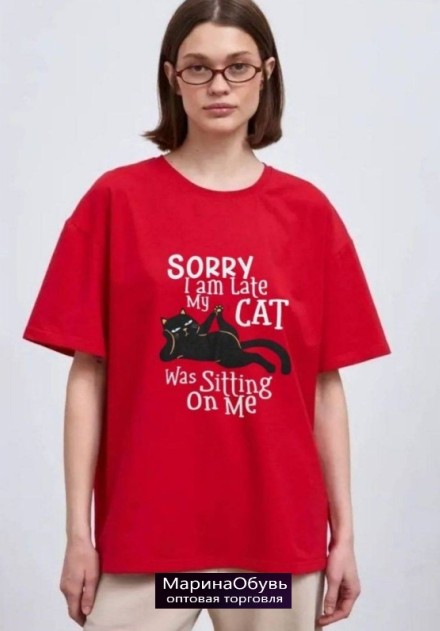 картинка Футболка оверсайз от магазина Одежда+