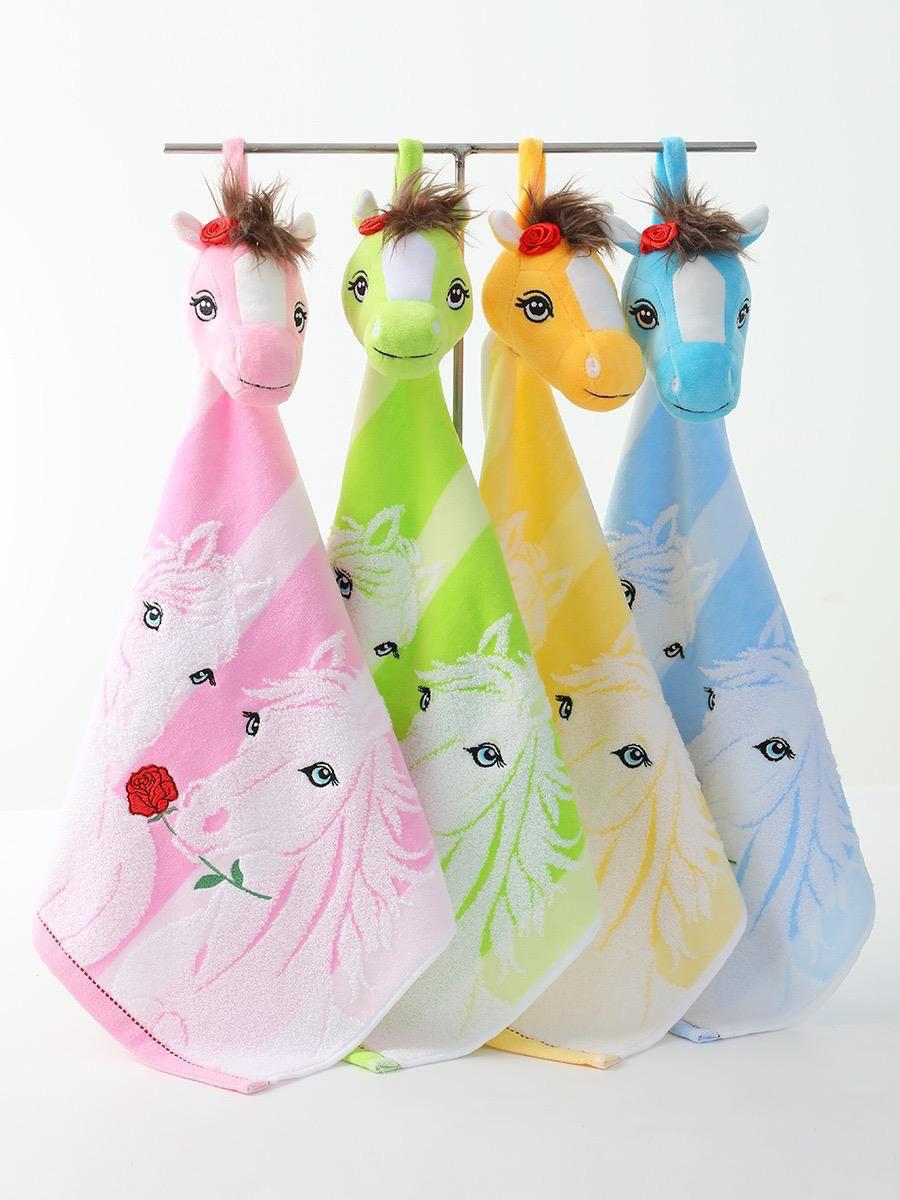 фото полотенце"символ года" размер 35/34 см без выбора оптом