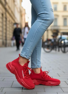фото весенние женские кроссовки оптом