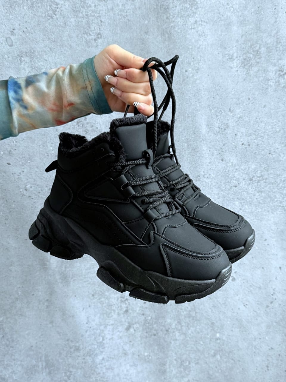 фото зимние женские кроссовки оптом с доставкой