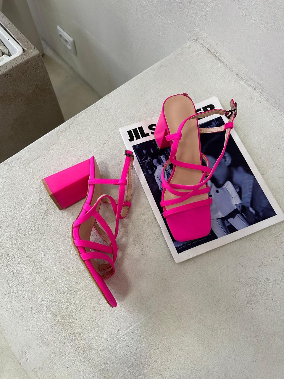 фото весенние женские босоножки оптом