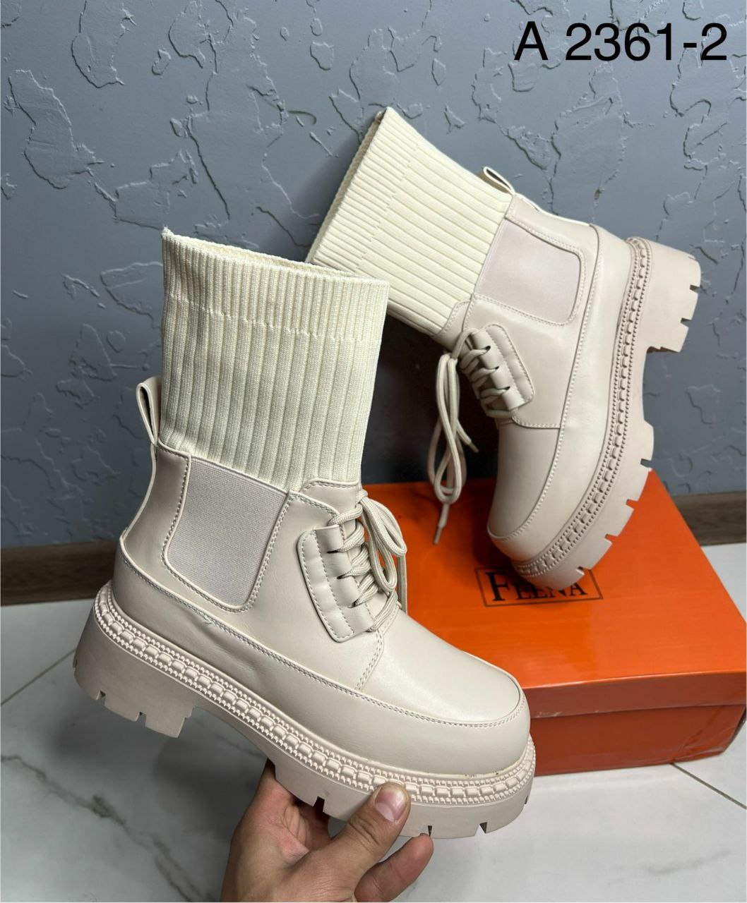 фото зимние женские ботинки оптом от производителя