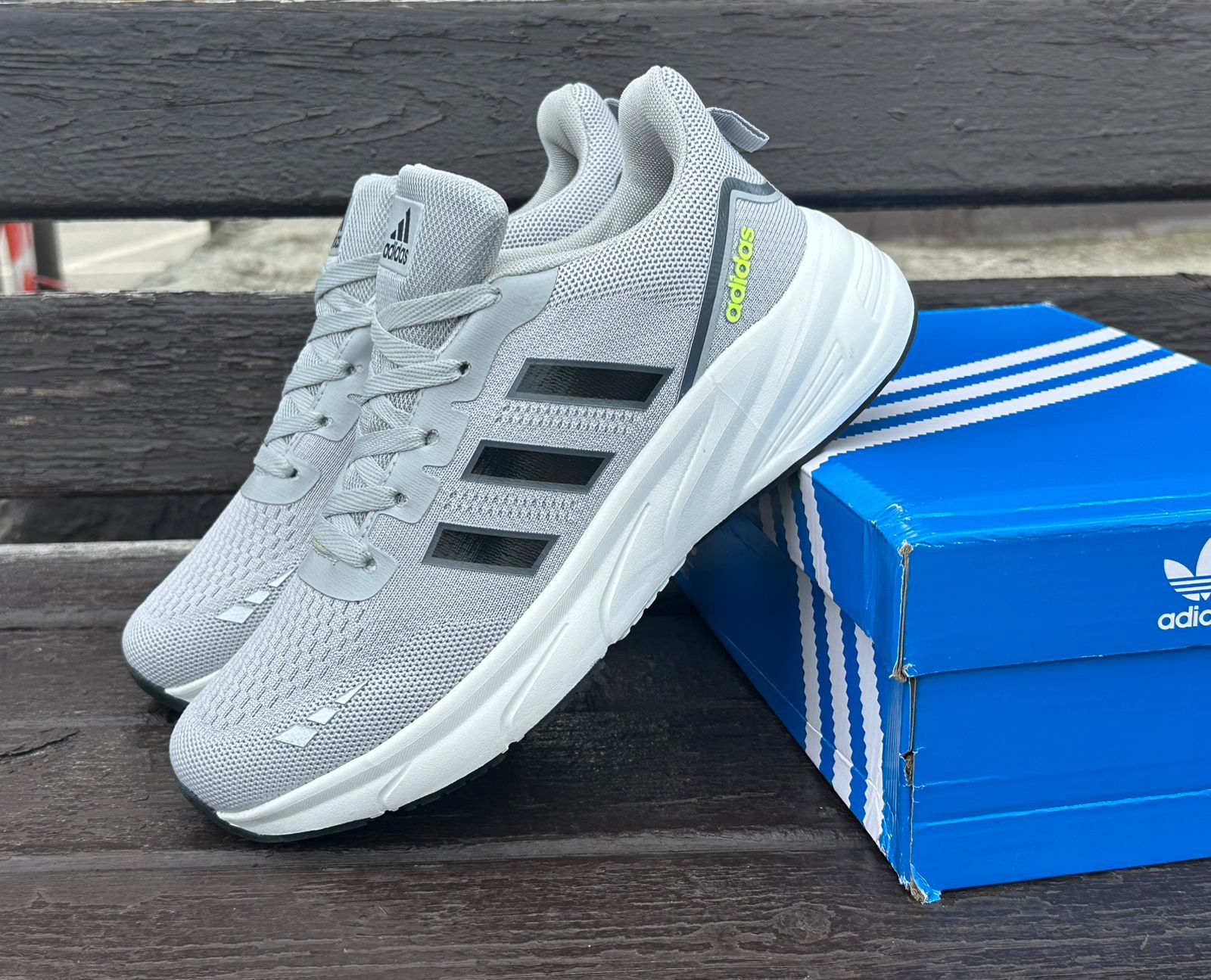 фото мужские кроссовки adidas 839092 оптом