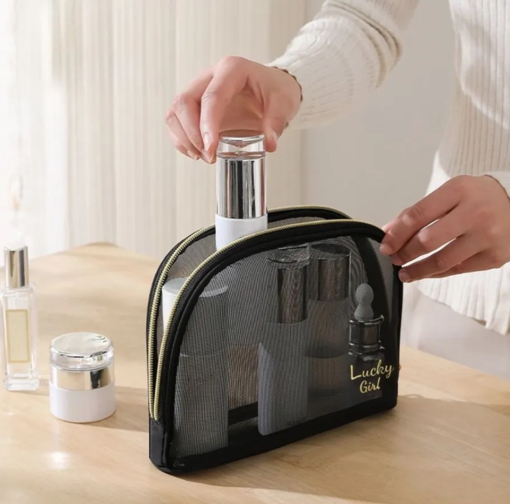 картинка Косметичка женская прозрачная от магазина Одежда+