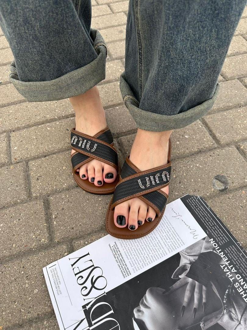 фото летние женские шлепанцы оптом