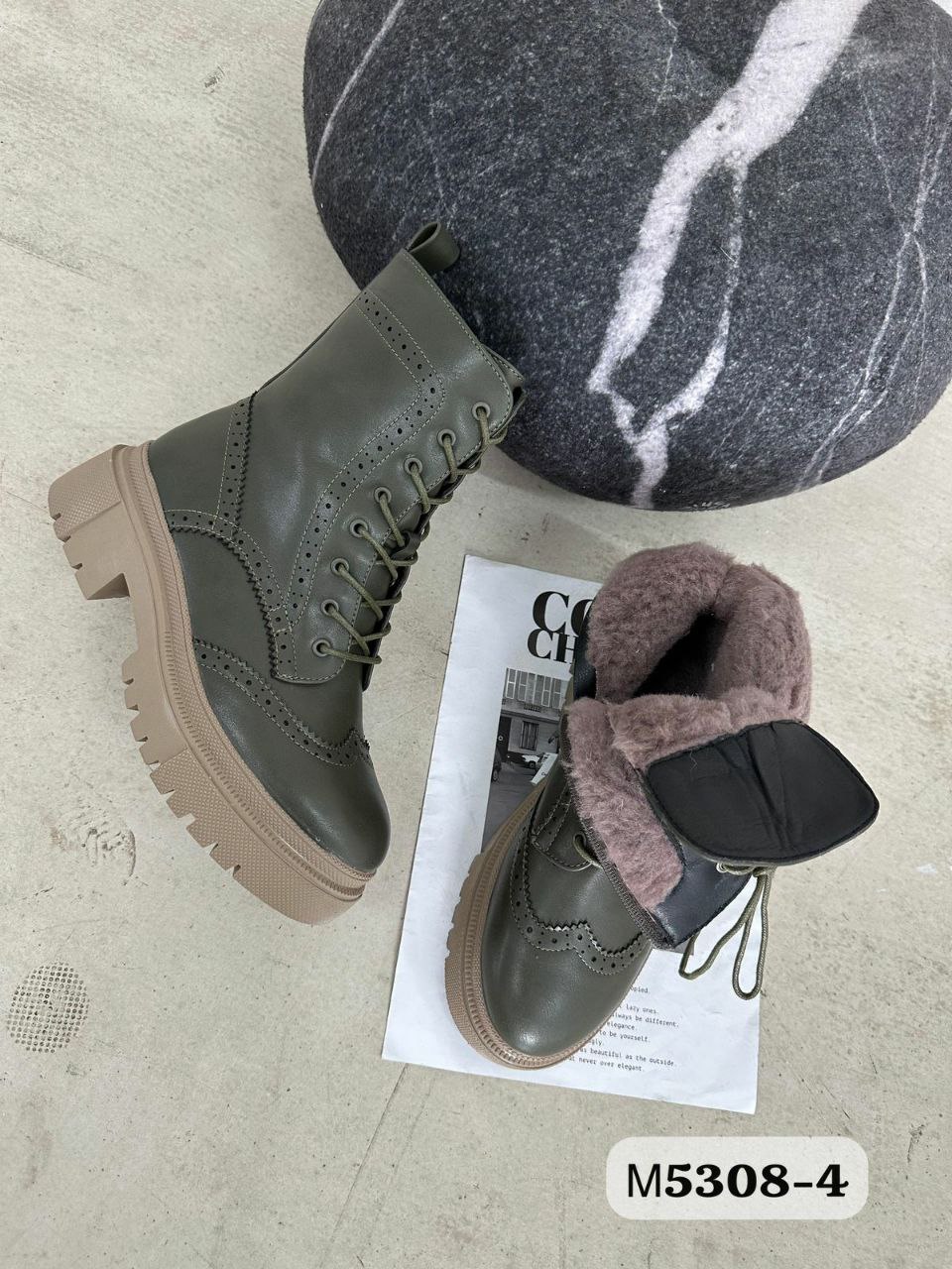 фото зимние женские ботинки оптом от производителя