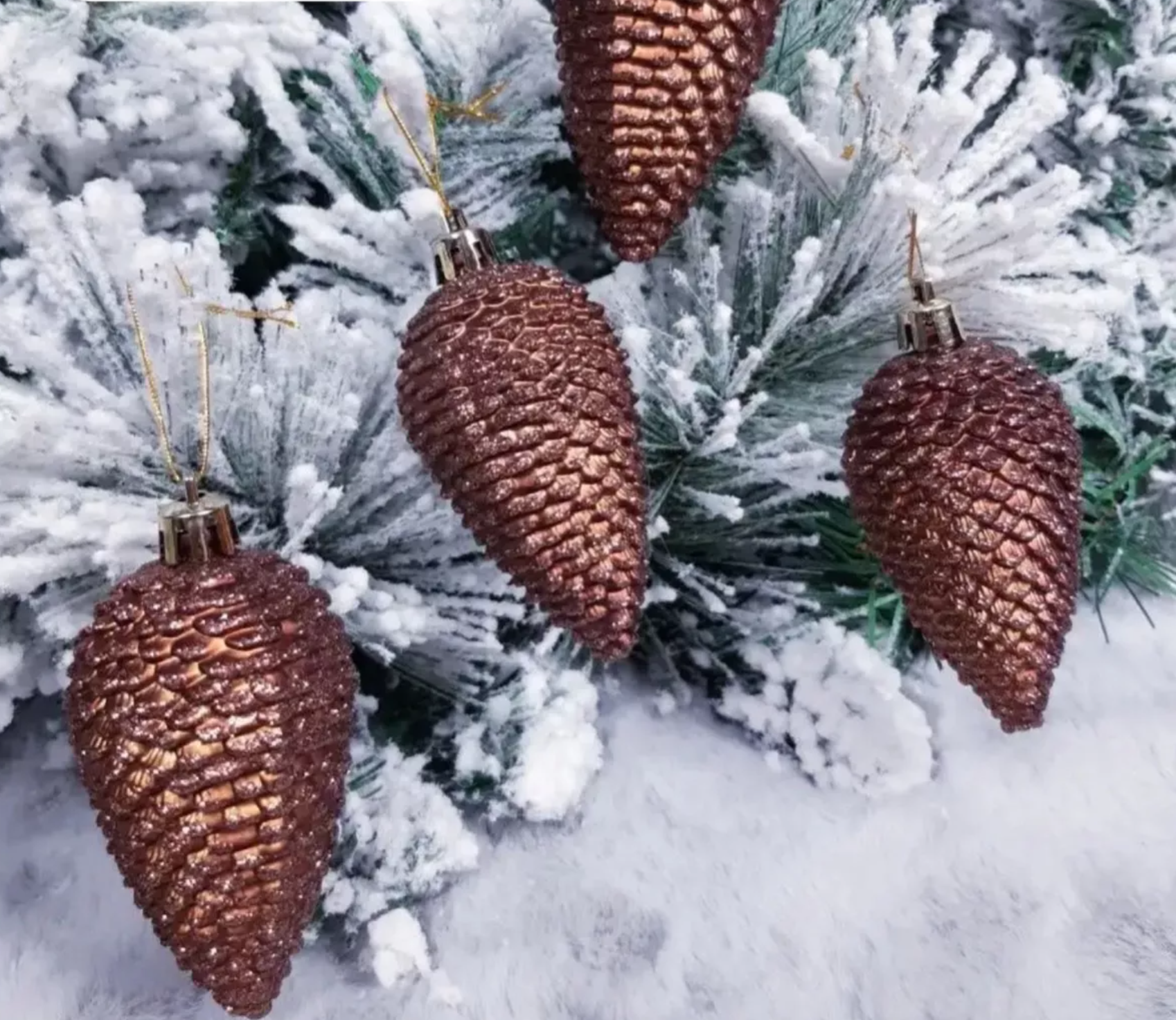 картинка Елочные игрушки 9 см от магазина Одежда+