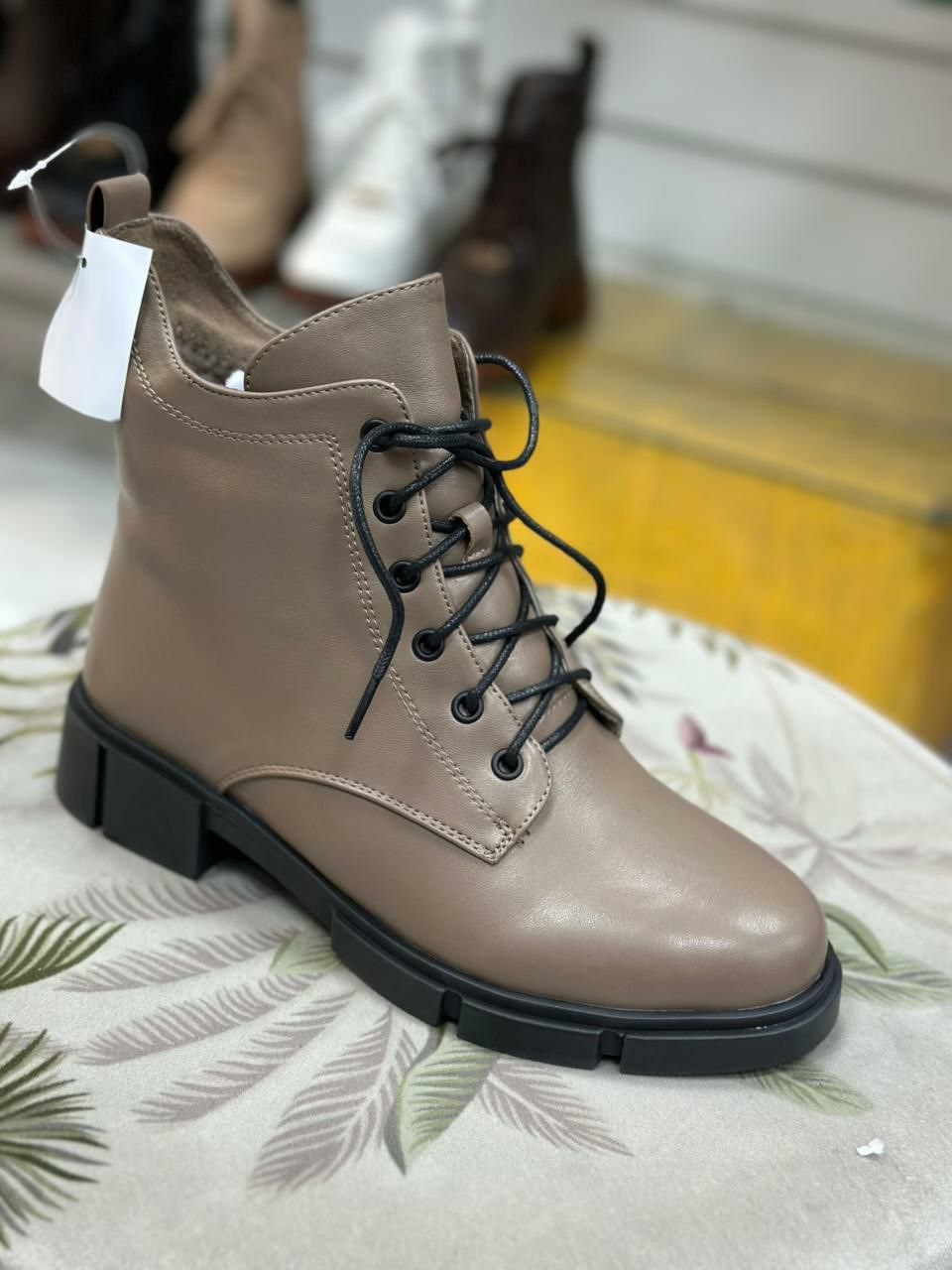 фото зимние женские ботинки оптом от производителя