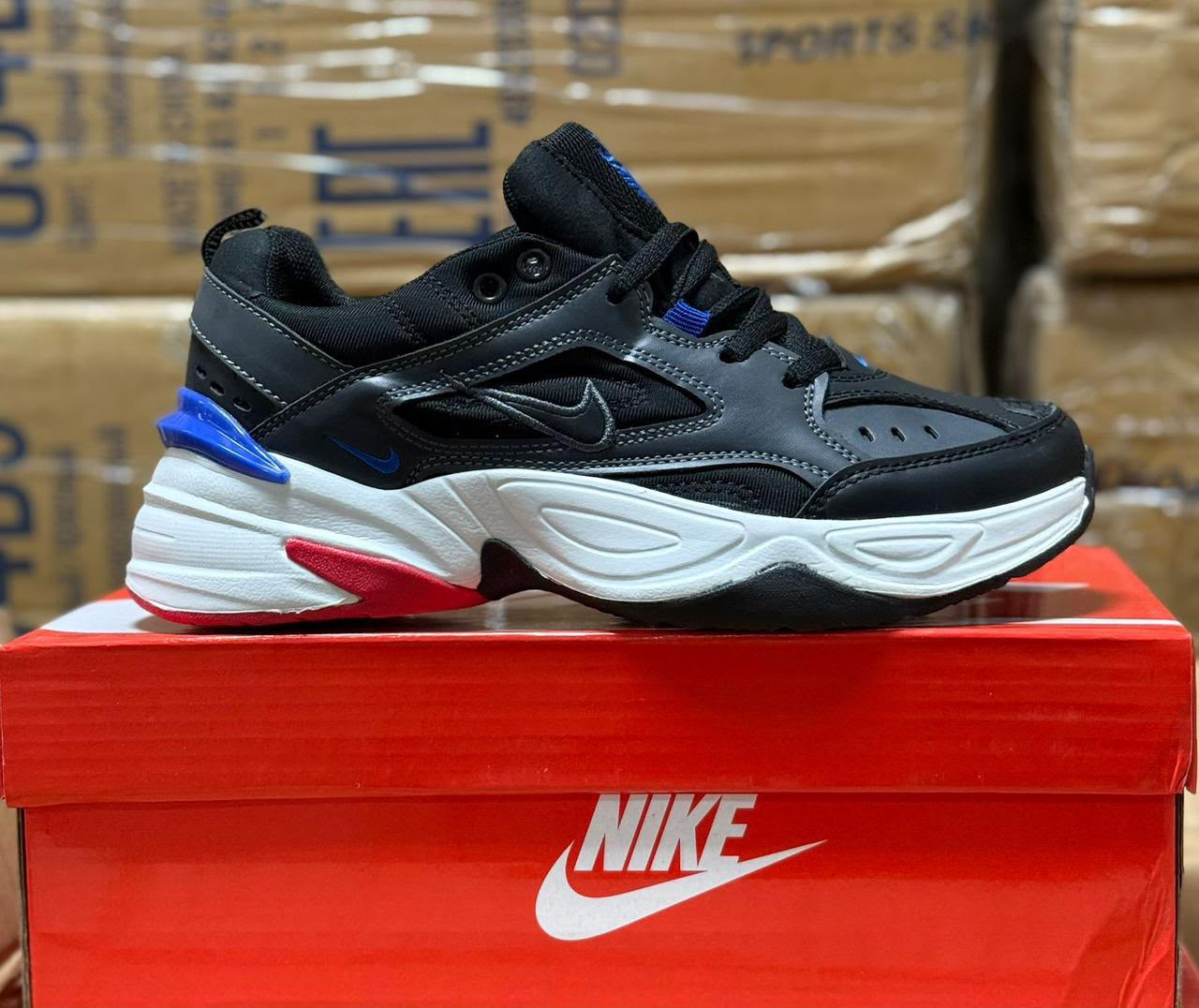 фото Мужские кроссовки Nike 438490 оптом с доставкой